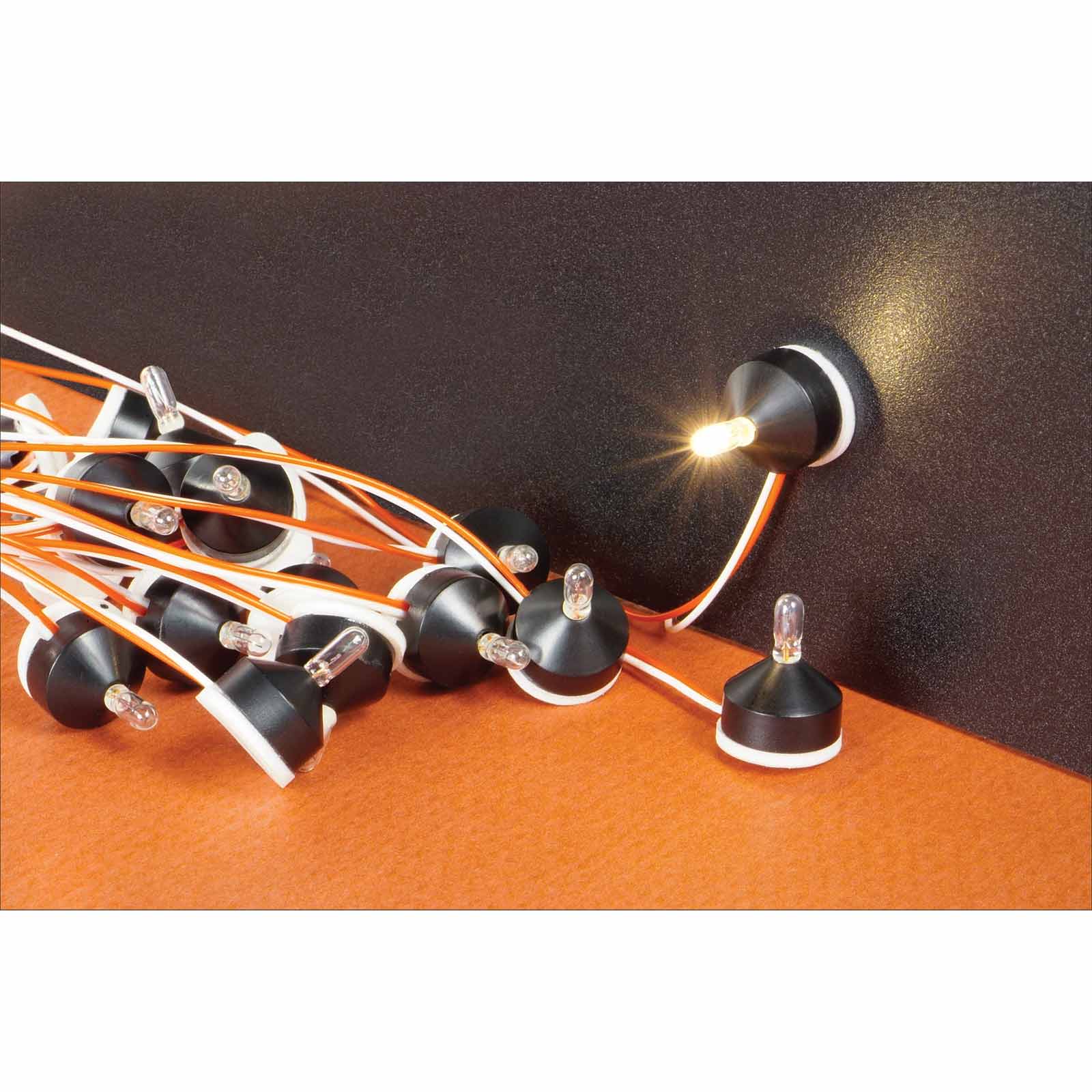 Miniature Peel & Stick LED Lamps